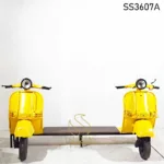Duel Scooter Low Bench Design