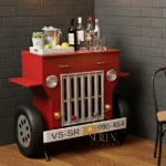 Car Theme Automobile Storage Rack