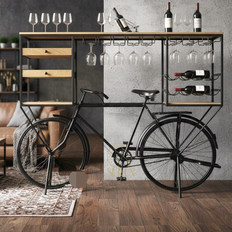 Industrial Wine Cabinet Industrial Wine Cabinet