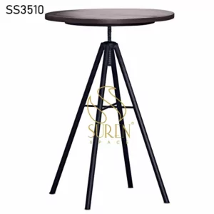 Light Weight Standing Pub Table