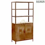 Metal Build Industrial Display Rack Cum Storage