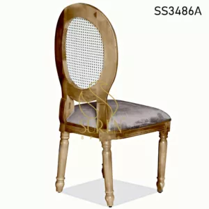 Cane Furniture Manufacturer from Jodhpur India Natural Cane Carved Wood Restaurant Chair 2