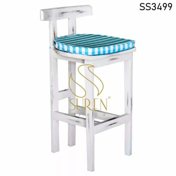 Night Club Solid Wood High Chair