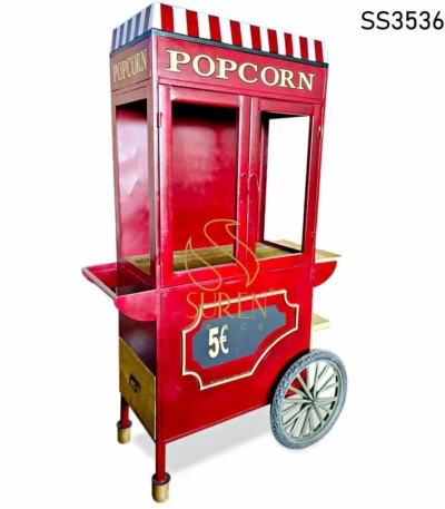 Popcorn Stall Theme Banquet Display Rack