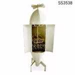 Ufo Theme Metal Wine Cabinet