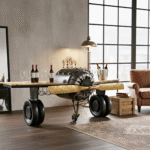 Unique wine cabinet design