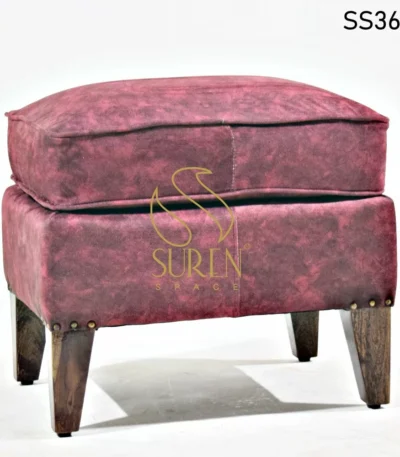 Upholstered Ottoman Design