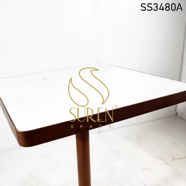 White Marble Rose Gold Pub Table White Marble Rose Gold Pub Table 2 jpg