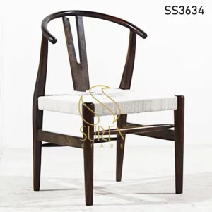 Wishbone Restaurant Rope Chair (3)