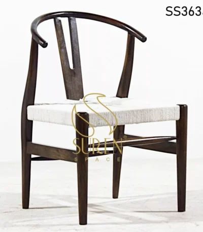 Wishbone Restaurant Rope Chair (3)