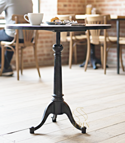 cast iron table design