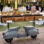 catering counter design