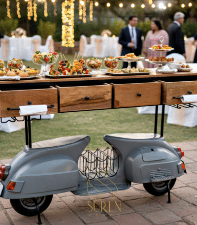 catering counter design