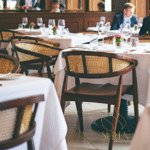 modern restaurant chair design online