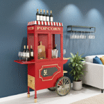 Popcorn Stall Theme Banquet Display Rack