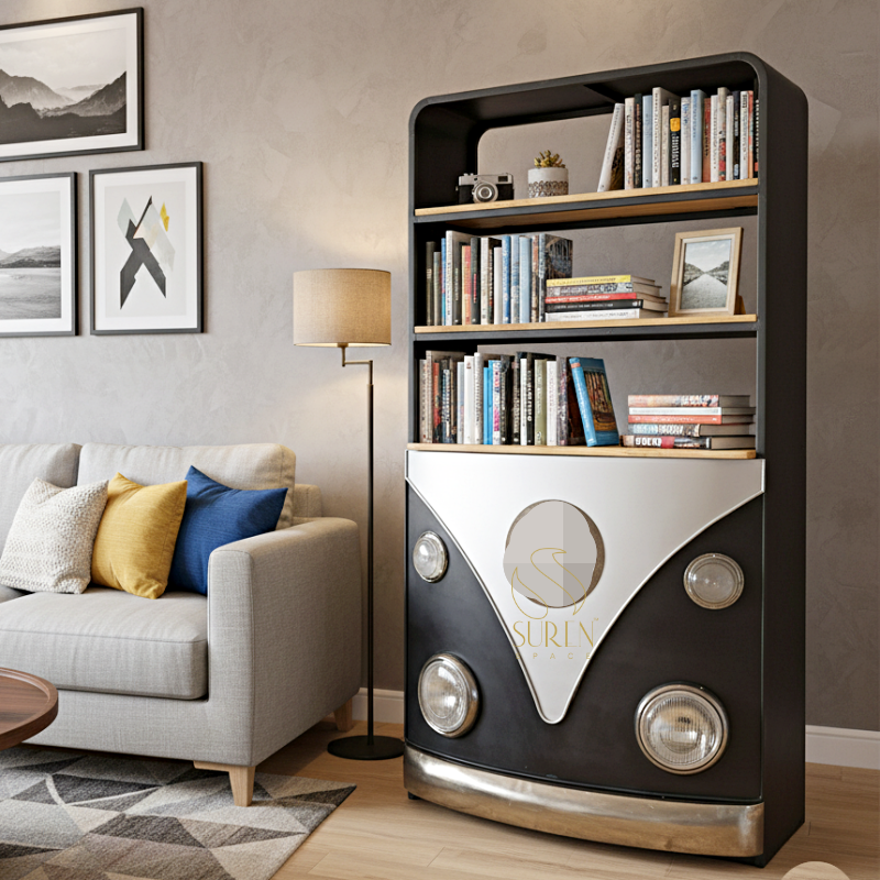 unique automobile bookcase unique automobile bookcase