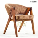 Modern Upholstered Restaurant Chair