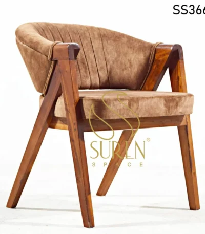 Modern Upholstered Restaurant Chair
