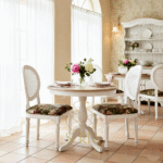 WHITE WASH Restaurant chair and theme