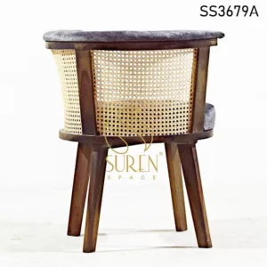 Cane Furniture Manufacturer from Jodhpur India Cane Work Fine Dine Chair 1