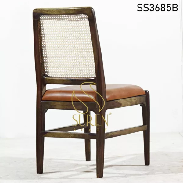 Long Cane Back Leather Seating Chair Long Cane Back Leather Seating Chair 1 jpg