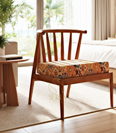 resort room accent chair design