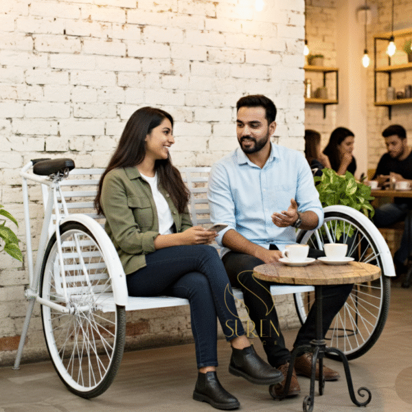 Automobile Restaurant Furniture Design