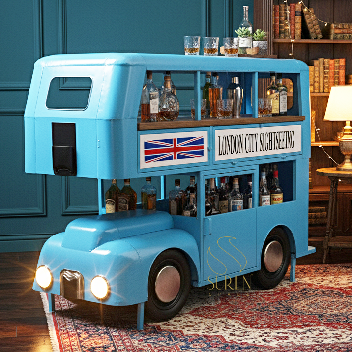 Indian Automobile Furniture Double Decker Automobile Display Unit - Image 1