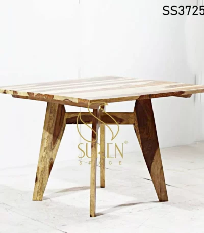 Indian Rosewood Square Table Design