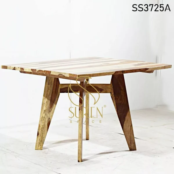 Indian Rosewood Square Table Design