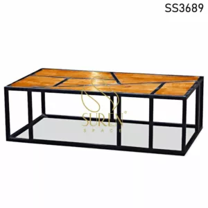 Industrial Center Table
