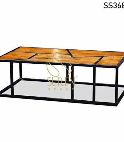 Industrial Center Table