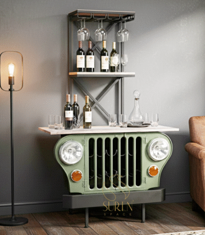 Jeep Inspire Automotive Display Unit