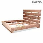Reclaimed Wood Maharaja Bed