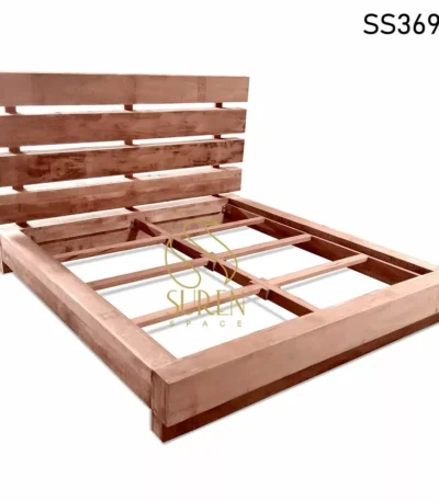 Reclaimed Wood Maharaja Bed