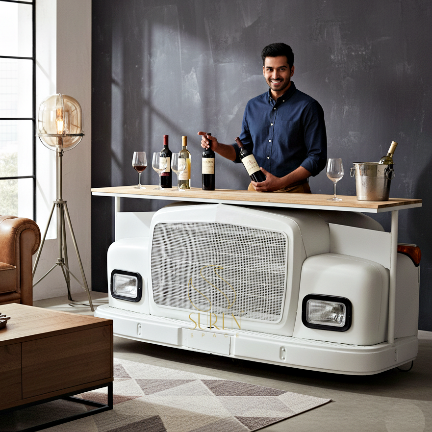 Restaurant Counter Catering Counter Automobile Truck Front Bar Counter - Image 1