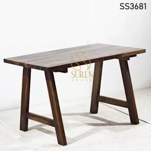 Solid Wood Rectangle Table