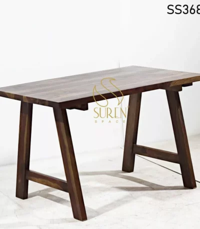 Solid Wood Rectangle Table