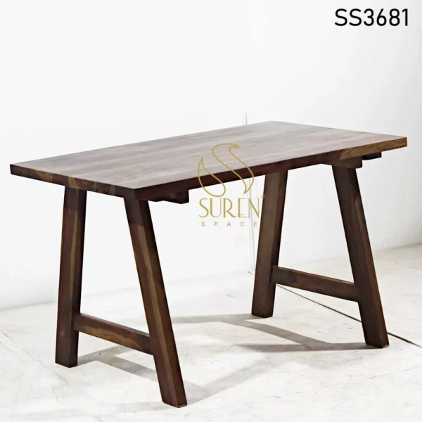 Solid Wood Rectangle Table