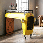 Tractor Theme Automobile Wine Cabinet