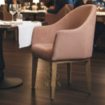 fine dine restaurant chair design