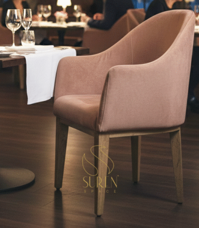 fine dine restaurant chair design