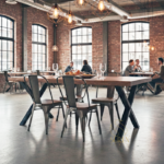 industrial hospitality furniture design