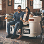 two seater unique restaurant seating