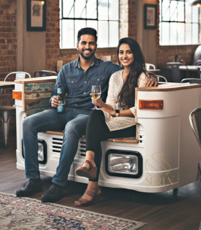 two seater unique restaurant seating