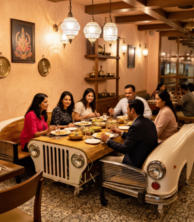 unique restaurant furniture design