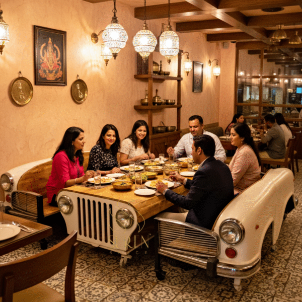 unique restaurant furniture design