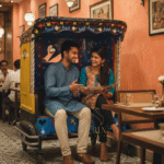 unique taxi seating for restaurant