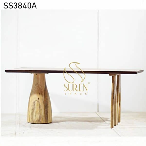 Artistic Solid Indian Wood Dining Table Artistic Solid Indian Wood Dining Table 2