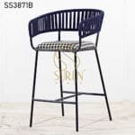 Blue Rope MS Work High Pub Chair Blue Rope MS Work High Pub Chair 1